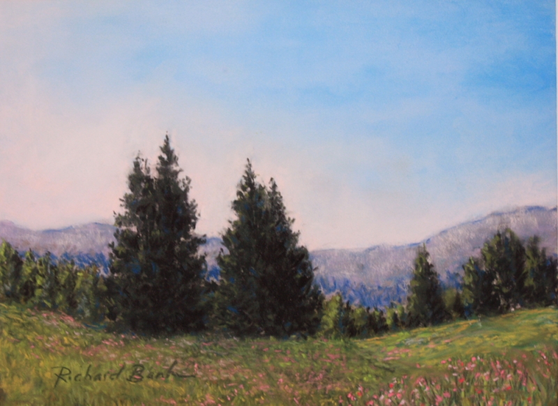 Valley Of Pines by artist Richard Banh